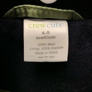 CrewCuts Wool Jacket
